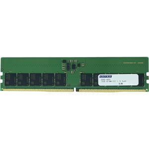 DDR5-4800 UDIMM ADS4800D-E16GSBW ECC 16GBx2枚