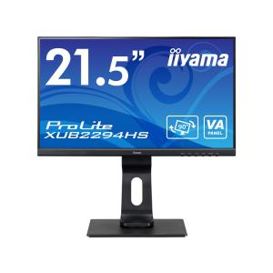 iiyama XUB2294HS-B1 液晶ディスプレイ 21.5型/ 1920×1080/ D-SUB、HDMI、DisplayPort/ ブラック/ スピー…｜plusyu