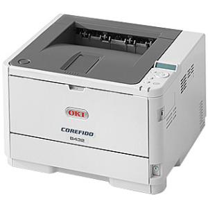 OKI B432DNW  (5年間無償保証) A4モノクロLEDプリンタ COREFIDO