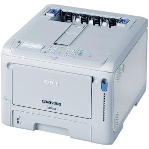 OKI C650DNW  (5年間無償保証/ メンテナンス品無償提供) A4カラーLEDプリンタ ハイスペックコンパクトモデル