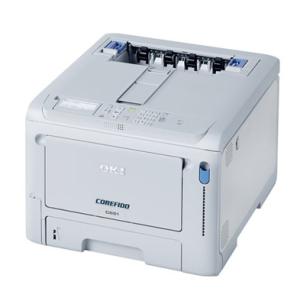OKI  (7年間無償保証/ メンテナンス品無償提供) A4カラーLEDプリンター C651dnw ...