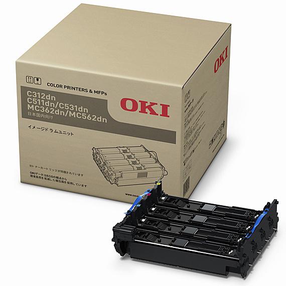 OKI ID-C4MA イメージドラムユニット (MC562/ 362dn(w)/ C531dn/ ...