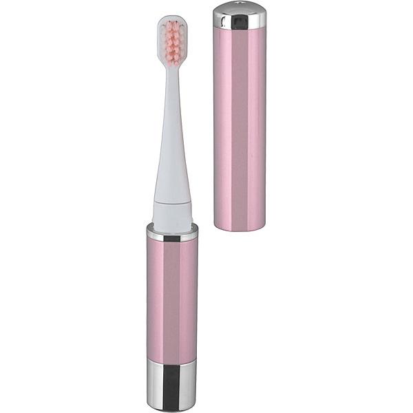 ロゼンスターJPN TB-100P マイナスイオン音波振動歯ブラシ (ピンク)