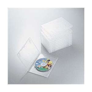 ELECOM CCD-DVD03CR DVDトールケース