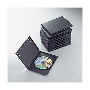 ELECOM CCD-DVD03BK DVDトールケース