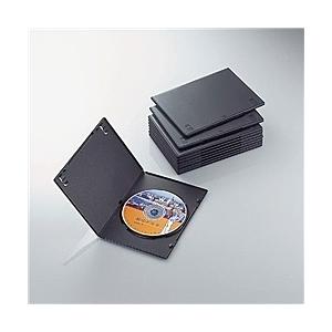ELECOM CCD-DVDS03BK スリムDVDトールケース