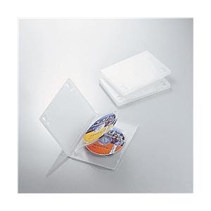 ELECOM CCD-DVD07CR DVDトールケース