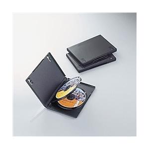 ELECOM CCD-DVD07BK DVDトールケース