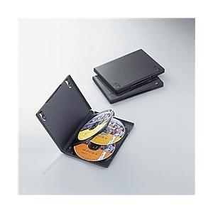 ELECOM CCD-DVD08BK DVDトールケース