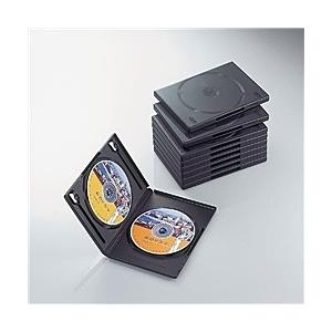ELECOM CCD-DVD06BK DVDトールケース