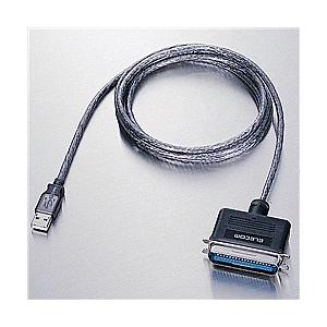ELECOM UC-PGT USB to パラレルプリンタケーブル｜plusyu