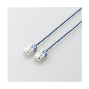 BU05 ブルー エレコム 0.5m LANケーブル