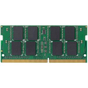 ELECOM EW2400-N8G/RO EU RoHS指令準拠メモリモジュール/ DDR4-SDRAM/ DDR4-2400/ 260pin S.O.DIMM/ PC4-19200/ 8GB/ ノート用