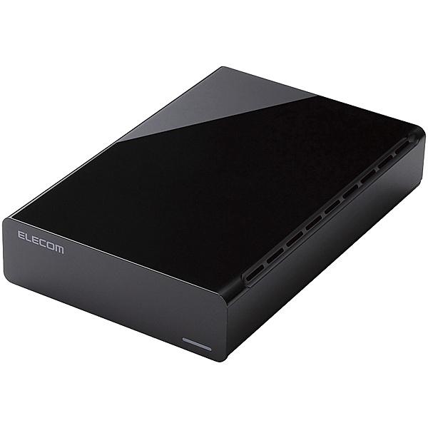 ELECOM ELD-CED020UBK e:DISKデスクトップ USB3.0 2TB Black...