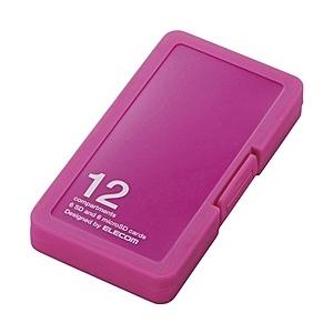 ELECOM CMC-SDCPP12PN メモリカードケース/ インデックス台紙付き/ SD6枚+m...