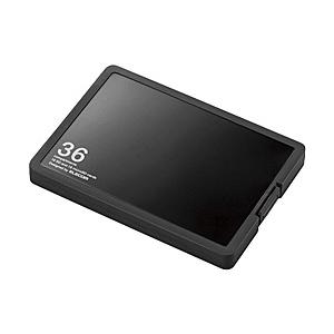 ELECOM CMC-SDCPP36BK メモリカードケース/ インデックス台紙付き/ SD18枚+...
