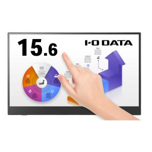 IODATA LCD-CF161XDB-MT 10点マルチタッチ対応 15.6型フルHD対応モバイルディスプレイ｜plusyu