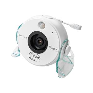 IODATA TS-NS410W AI&5つのセンサー搭載 ネットワークカメラ「Qwatch(クウォッチ)」｜plusyu