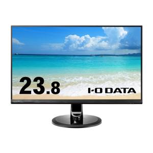 IODATA LCD-MQ241XDB-A 液晶ディスプレイ 23.8型/ 2560×1440/ HDMI、DisplayPort/ ブラック/ スピーカー：あ…｜plusyu