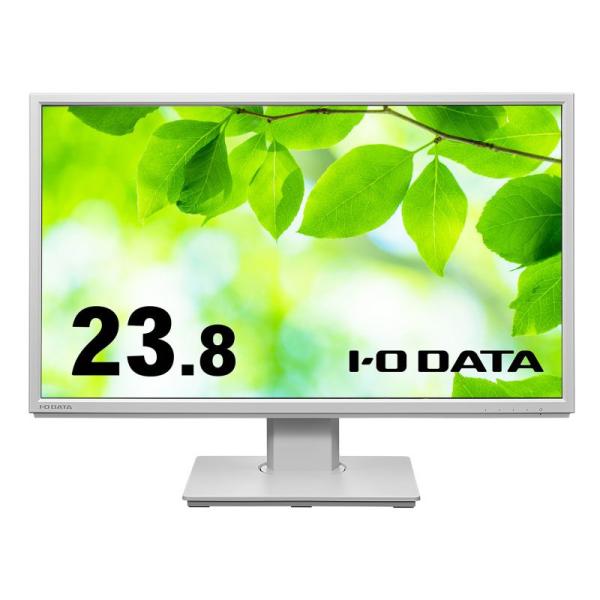 アイオーデータ LCD-DF241EDW-F 液晶ディスプレイ 23.8型/ 1920×1080/ ...