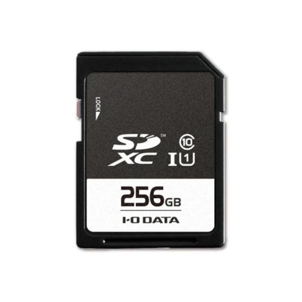 IODATA EX-SDU1/256G UHS-I UHS スピードクラス1対応 SDXCメモリーカ...