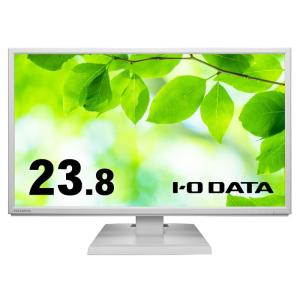 IODATA LCD-AH241EDW-B ワイド液晶ディスプレイ 23.8型/ 1920×1080/ アナログRGB、HDMI/ ホワイト…｜plusyu