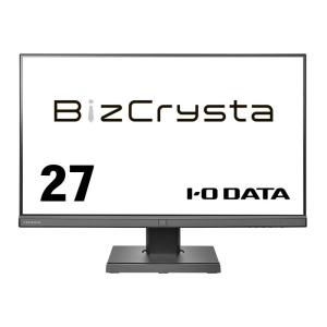 IODATA LCD-BCQ271DB-F ワイド液晶ディスプレイ 27型/ 2560×1440/ HDMI、DisplayPort、USB Type-C/ ブラック/ スピーカー…｜plusyu