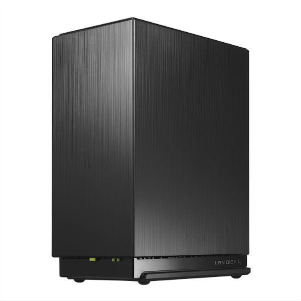 アイオーデータ HDL2-LE02 2.5GbE対応 2ドライブ ネットワークHDD 2TB