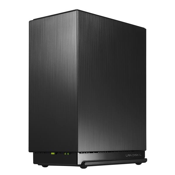 アイオーデータ HDL2-LE08/E 2.5GbE対応 2ドライブ ネットワークHDD 8TB