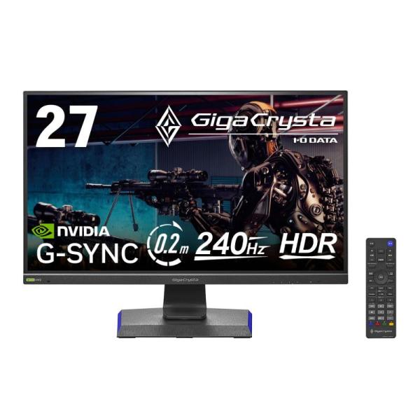 アイオーデータ EX-GCQ271UD ゲーミング液晶ディスプレイ 27型/ 2560×1440/ ...