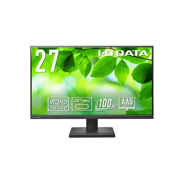 アイオーデータ LCD-CQ270SA ワイド液晶ディスプレイ 27型/ 2560×1440/ HD...