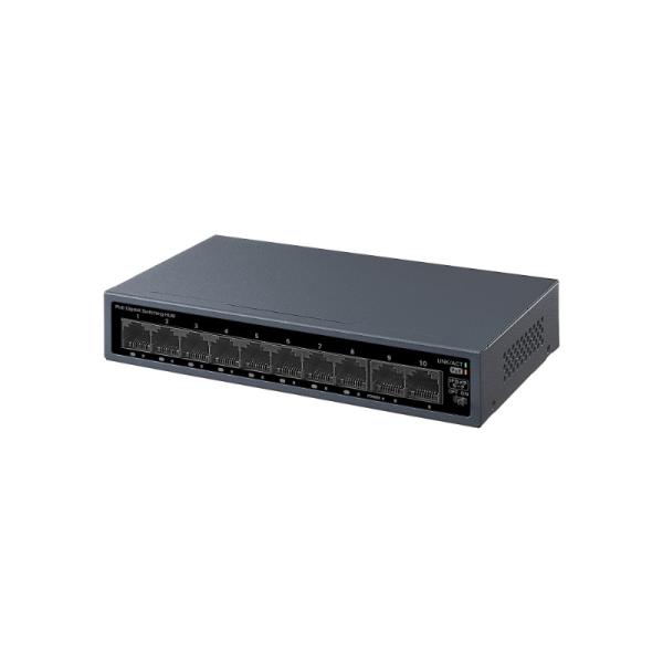 アイオーデータ BSH-GP210 IEEE802.3at準拠 10ポートL2アンマネージGigab...