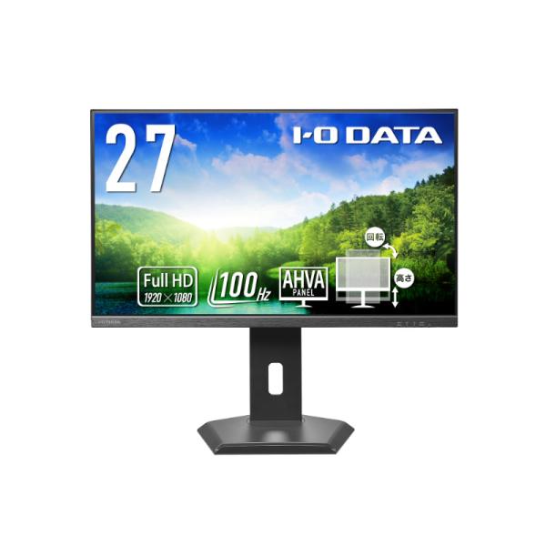 アイオーデータ LCD-D272SA-FX ワイド液晶ディスプレイ 27型/ 1920×1080/ ...