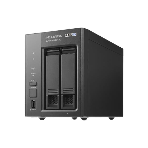 アイオーデータ HDL2-LX16 法人向け2ドライブNAS（ネットワークHDD） 16TB