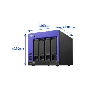 IODATA HDL4-Z25SI3B08 高...の詳細画像1