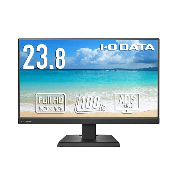 アイオーデータ EX-C242SDB ワイド液晶ディスプレイ 23.8型/ 1920×1080/ H...