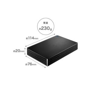 アイオーデータ HDPH-UTV4DK USB...の詳細画像1