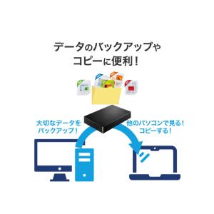 アイオーデータ HDPH-UTV4DK USB...の詳細画像3