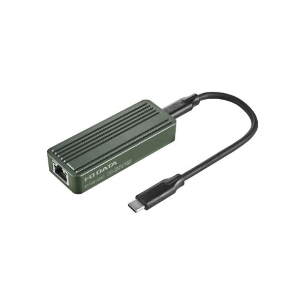 アイオーデータ ET10G-US3C USB Type-C対応 10ギガビットLANアダプター