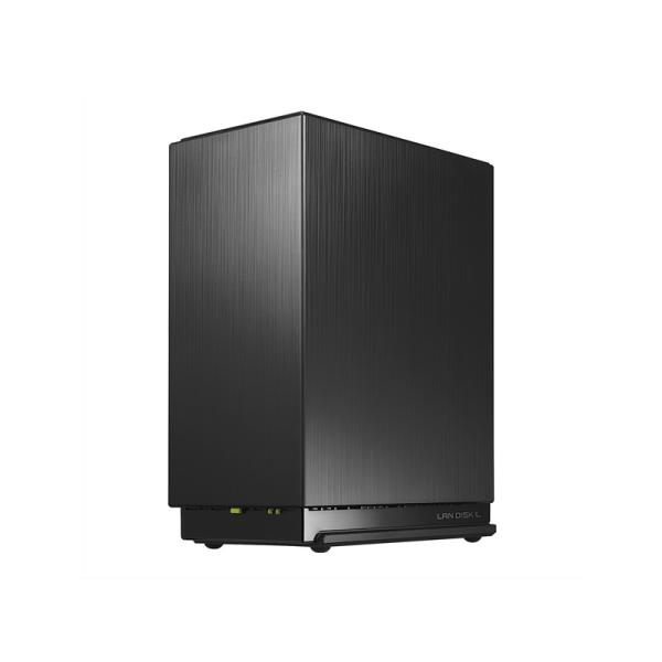 アイオーデータ HDL2-LE12NB 法人向け2ドライブNAS(ネットワークHDD) 3年保証 1...