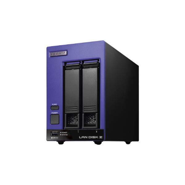 アイオーデータ HDL2-Z25SI3B08B 第12世代インテルCore i3搭載 2ドライブ法人...