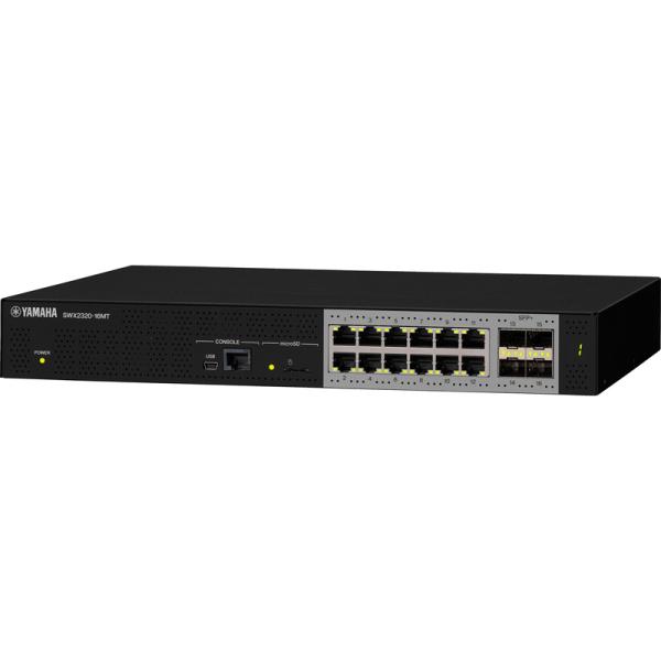 ヤマハ SWX2320-16MT インテリジェントL2スイッチ 12ポート