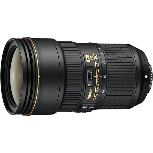 Nikon AFSVR24-70E AF-S NIKKOR 24-70mm f/ 2.8E ED V...