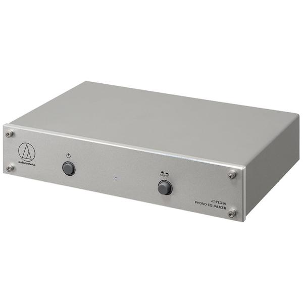 オーディオテクニカ AT-PEQ30 フォノイコライザー フォノプリアンプ VM/ MM/ MCカー...