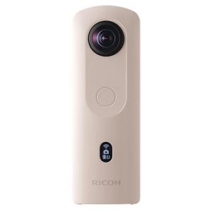 リコー 256405 全天球カメラ　RICOH　THETA　SC2　ベージュ｜plusyu