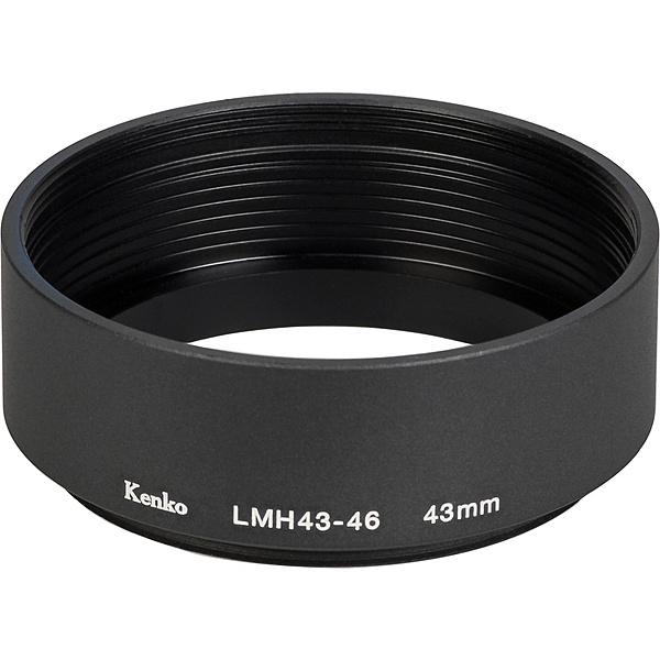 ケンコー・トキナー LMH43-46 BK レンズメタルフード 43mm レンズ取付部:43mm/ ...