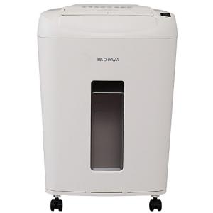 アイリスオーヤマ PS-A8C-H パーソナルシュレッダー グレー : PLUS YU