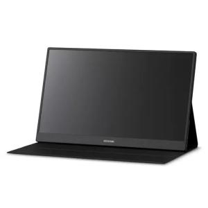 アイリスオーヤマ DP-DF163S-B ポータブルモニター (15.6型/ 1920×1080/ USB Type-C×2、Mini HDMI×1/ ブラック…｜plusyu