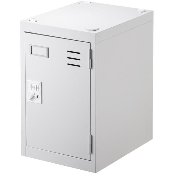 サンワサプライ PLK-PS300W 個別ロッカー（W316×D400×H500mm）