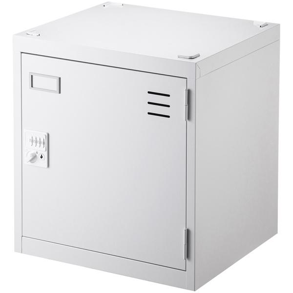 サンワサプライ PLK-PS400W 個別ロッカー（W455×D400×H500mm）